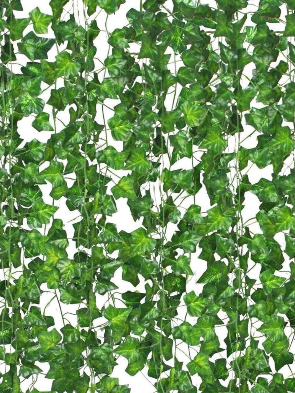 252 FT Artificial Ivy 36 Pack Ivy Vine Garland Ivy Leaves Greenery Garlands Clip